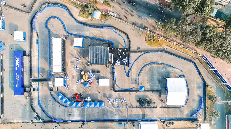 Hàng trăm tay lái Winner X, Satria, Sonic đổ xô tới lái thử Exciter 155 VVA - 4