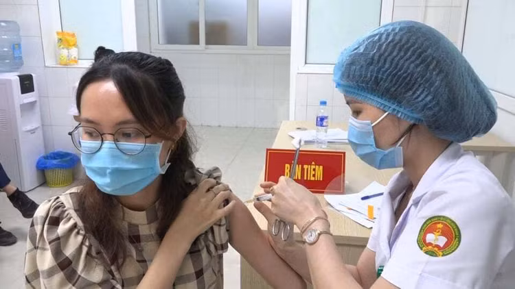 Bộ Y tế phê duyệt thử nghiệm giai đoạn 3 vaccine COVID-19 Nanocovax - 1