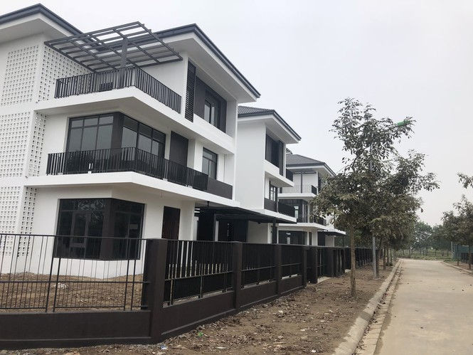 Cuối năm, 'cò đất' thi nhau thổi giá loạt dự án 'đắp chiếu' phía Tây Hà Nội - ảnh 6