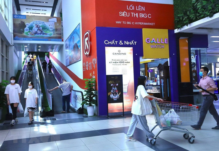 Hình ảnh các Trung tâm thương mại ở Hà Nội mở cửa đón khách trở lại ảnh 2