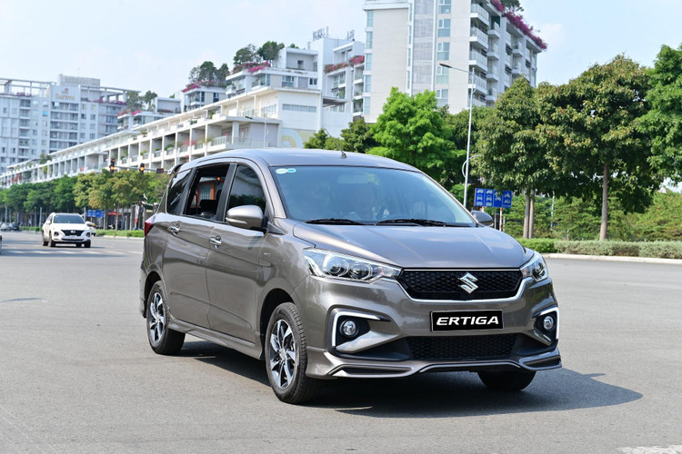 ‏Ertiga Sport sở hữu các tính năng giải trí hiện đại, cùng trang bị an toàn đạt tiêu chuẩn 4 sao ASEAN NCAP.