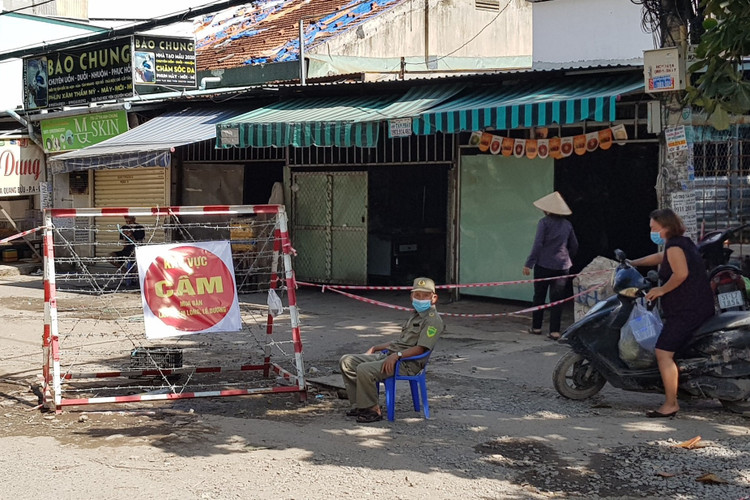 TPHCM: Khẩn cấp tìm người đến khu chợ ở quận Bình Tân và chợ Bình Đông - 2