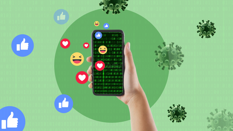 Tin giả tràn lan trên mạng xã hội là vấn đề toàn cầu.