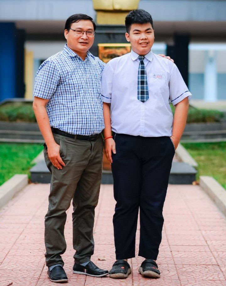 Thi sinh dat diem 10 van o Hue anh 2