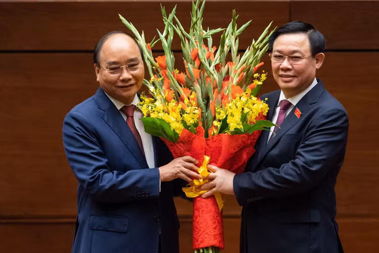 Ong Nguyen Xuan Phuc tai cu Chu tich nuoc anh 1