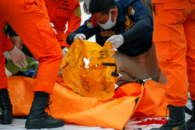 Xác định được vị trí hộp đen, Indonesia chạy đua tìm máy bay rơi - 6