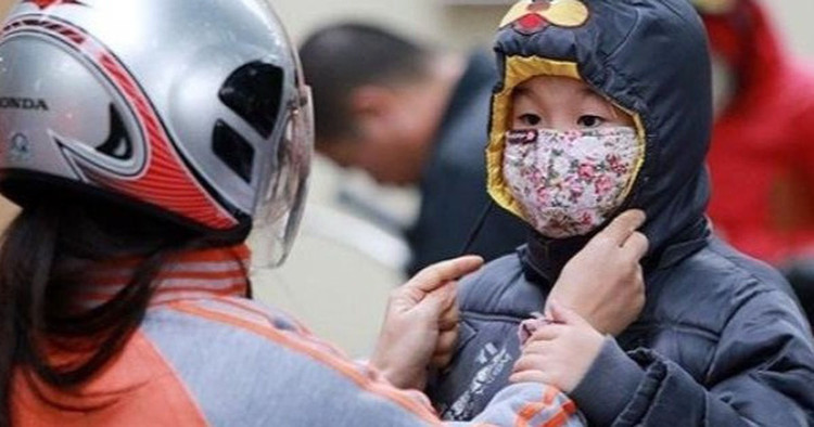 Vùng núi có băng tuyết, hàng trăm nghìn học sinh phải nghỉ tránh rét - 3