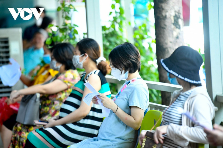 Hà Nội tiêm vaccine Covid-19 cho hơn 1.000 thai phụ ảnh 2