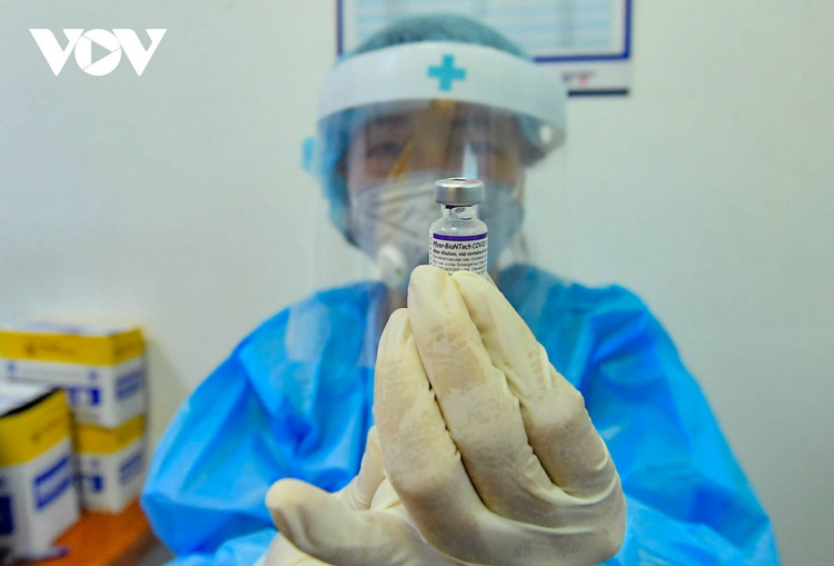 Hà Nội tiêm vaccine Covid-19 cho hơn 1.000 thai phụ ảnh 11