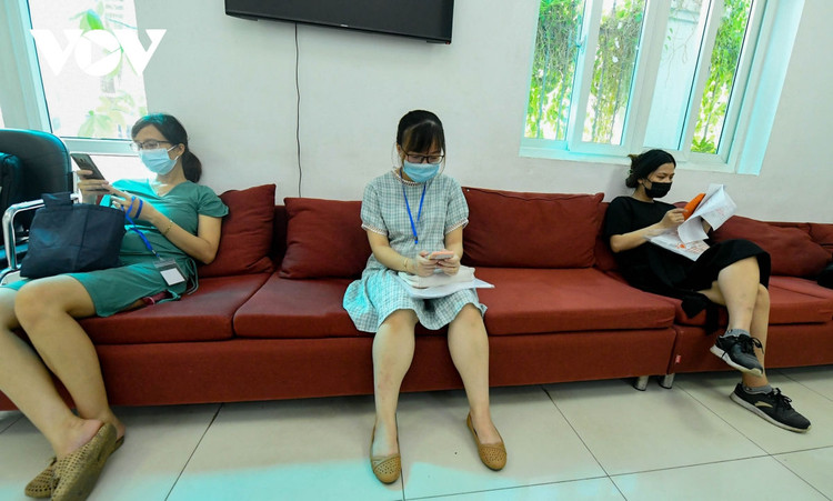 Hà Nội tiêm vaccine Covid-19 cho hơn 1.000 thai phụ ảnh 8