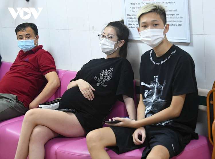 Hà Nội tiêm vaccine Covid-19 cho hơn 1.000 thai phụ ảnh 6