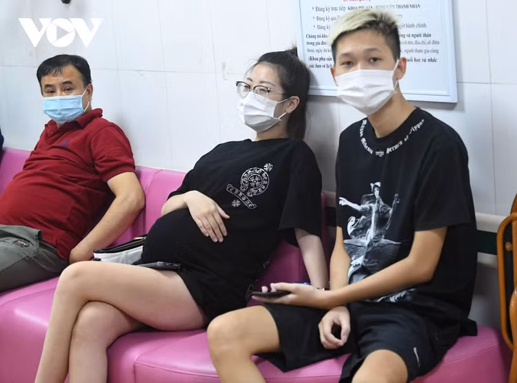 Hà Nội tiêm vaccine Covid-19 cho hơn 1.000 thai phụ ảnh 6