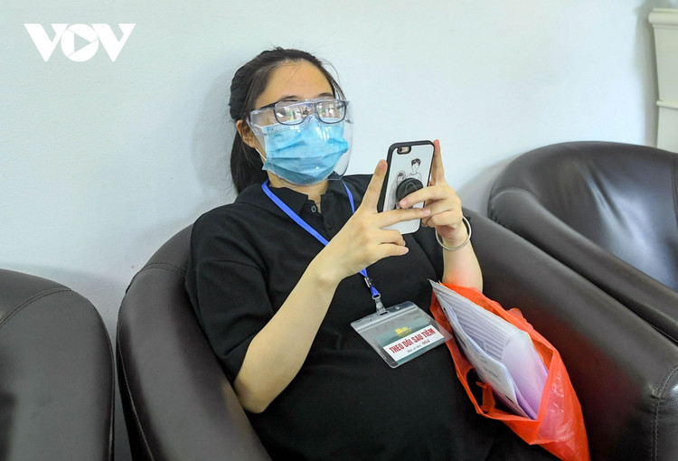 Hà Nội tiêm vaccine Covid-19 cho hơn 1.000 thai phụ ảnh 9