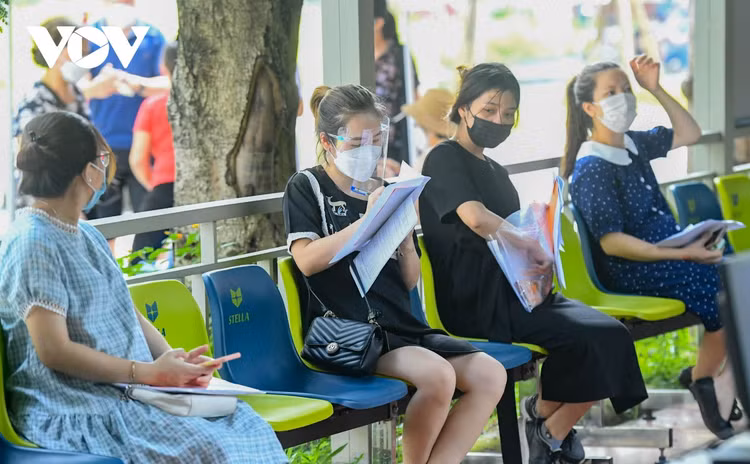 Hà Nội tiêm vaccine Covid-19 cho hơn 1.000 thai phụ ảnh 5