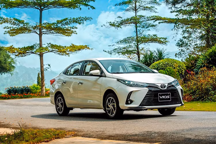 Toyota Vios.