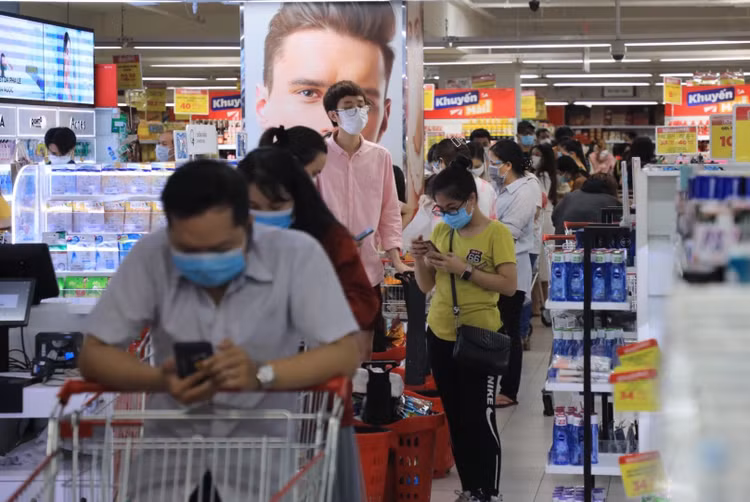 dich Covid-19 tai TP.HCM anh 1