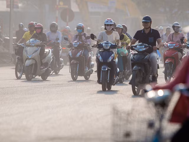 Bụi mịn - “sát thủ vô hình” ngấm ngầm tàn phá sức khoẻ người dân đô thị - Ảnh 2.