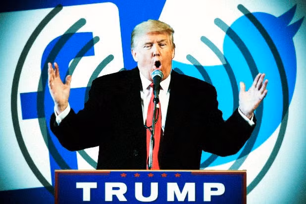 Facebook, Instagram đồng loạt khóa tài khoản tổng thống Trump - 1