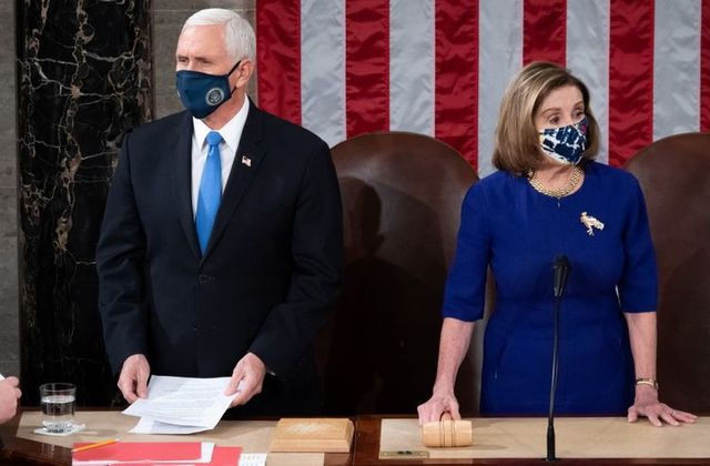 Quốc hội Mỹ quyết xác nhận tổng thống đắc cử bất chấp bạo loạn - 1