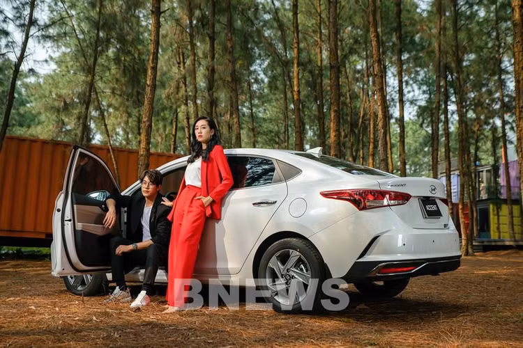 TC MOTOR công bố kết quả bán xe Hyundai tháng 7 ảnh 1