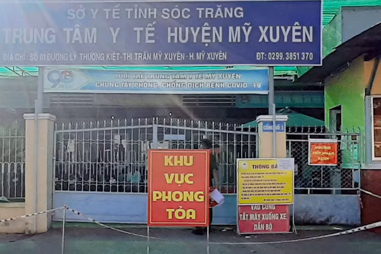 Bạc Liêu: 4 người cùng nhà dương tính SARS-CoV-2, có thai phụ chờ sinh - 2