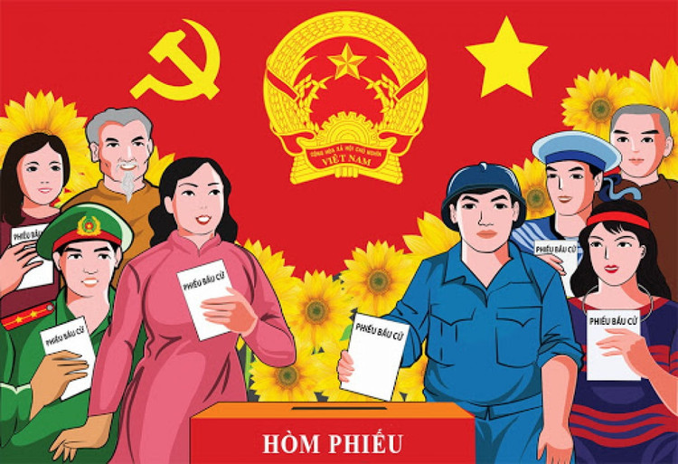 Cử tri có thể bỏ phiếu ngay cả khi cách ly phòng dịch COVID-19 ảnh 2