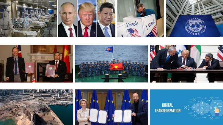 10 tiêu điểm quốc tế năm 2020 do Báo Thế giới & Việt Nam bình chọn 10 tiêu điểm quốc tế năm 2020 do Báo Thế giới & Việt Nam bình chọn