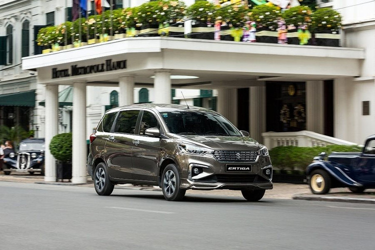 Ở phân khúc xe gia đình 7 chỗ, khó có lựa chọn xứng đáng hơn Ertiga Sport.