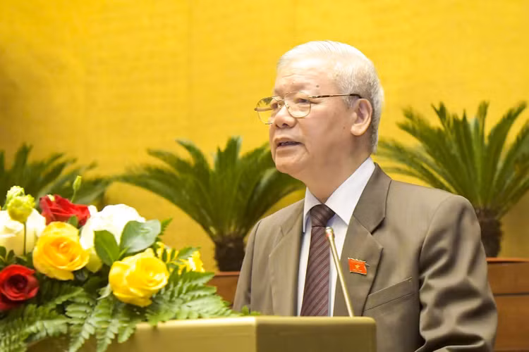 Hôm nay miễn nhiệm Chủ tịch nước Nguyễn Phú Trọng, trình nhân sự để bầu mới - 1