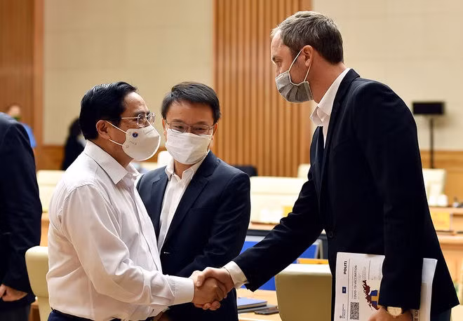 Sức khỏe các ông lớn FDI hàng đầu thế giới tại Việt Nam hiện ra sao? - 2