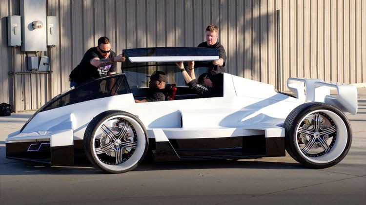 Những cực phẩm trong bộ sưu tập xe của người nổi tiếng - 7