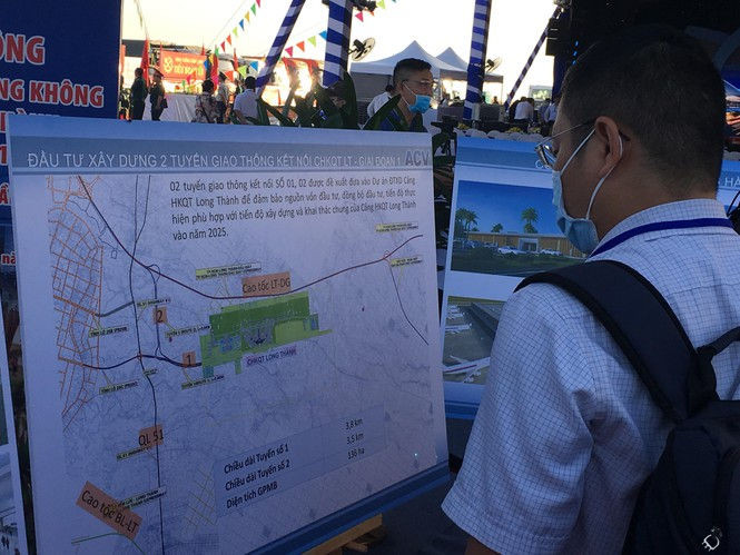 Chính thức khởi công xây dựng sân bay Long Thành - ảnh 2