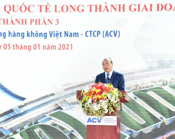 Chính thức khởi công xây dựng sân bay Long Thành - ảnh 1