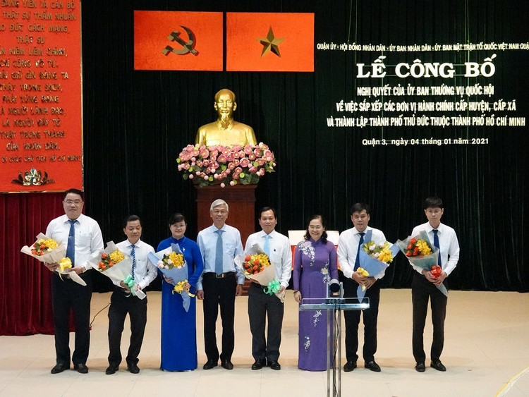 TP.HCM bắt đầu sáp nhập 19 phường, tinh gọn bộ máy