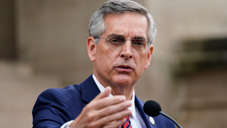 Trump doi quan chuc Georgia 'lat keo' bau cu anh 1