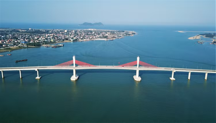 cau Cua Hoi bac qua song Lam anh 2