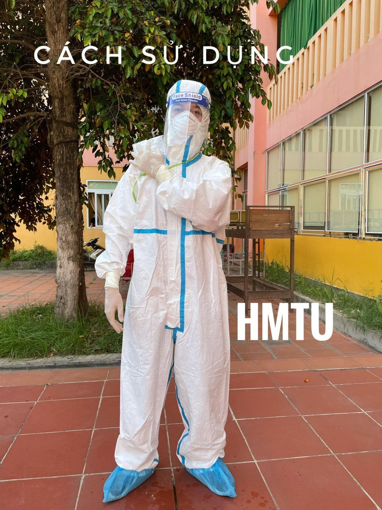 Lý do đội lấy mẫu tâm dịch Bắc Giang đeo túi đá trên người suốt ngày đêm