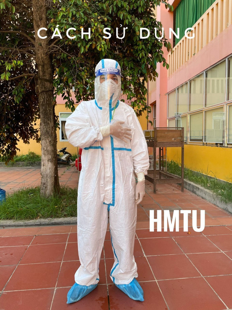 Lý do đội lấy mẫu tâm dịch Bắc Giang đeo túi đá trên người suốt ngày đêm