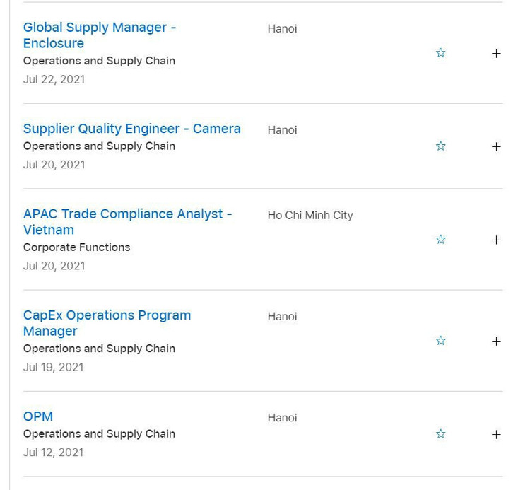 apple tuyen dung tai viet nam anh 2