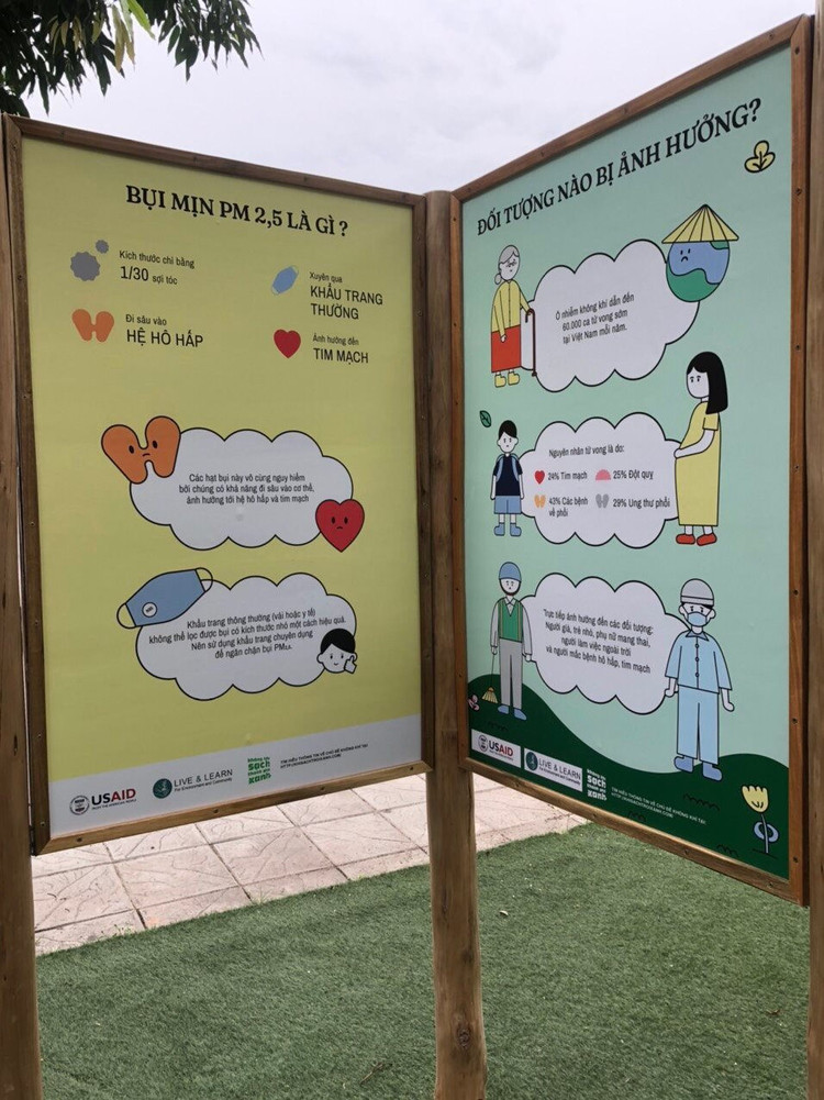 Hệ thống bảng biển giáo dục môi trường nhằm nâng cao ý thức giữ gìn vệ sinh môi trường của người dân