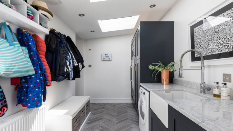 5 điều cần lưu ý khi bố trí không gian giặt là trong nhà ảnh 5