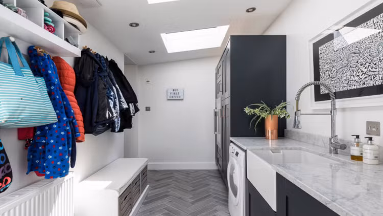 5 điều cần lưu ý khi bố trí không gian giặt là trong nhà ảnh 5