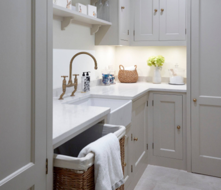 5 điều cần lưu ý khi bố trí không gian giặt là trong nhà ảnh 2