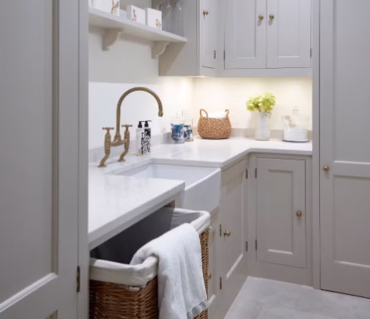 5 điều cần lưu ý khi bố trí không gian giặt là trong nhà ảnh 2