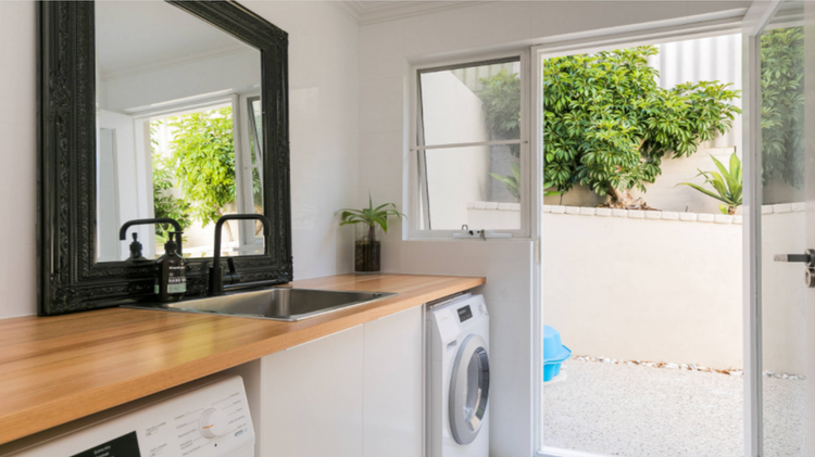 5 điều cần lưu ý khi bố trí không gian giặt là trong nhà ảnh 6