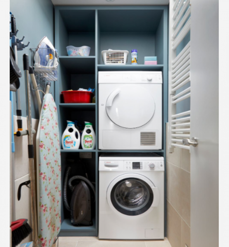 5 điều cần lưu ý khi bố trí không gian giặt là trong nhà ảnh 7