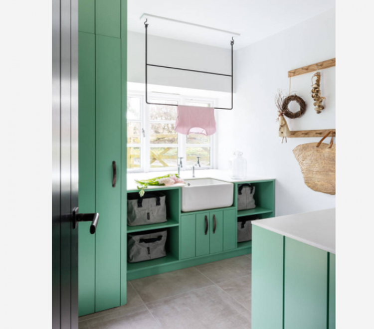 5 điều cần lưu ý khi bố trí không gian giặt là trong nhà ảnh 3