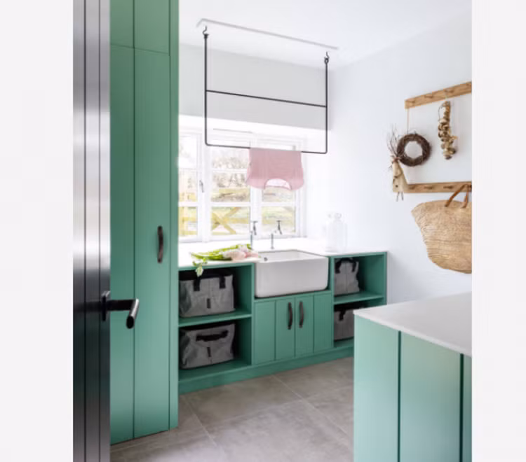 5 điều cần lưu ý khi bố trí không gian giặt là trong nhà ảnh 3