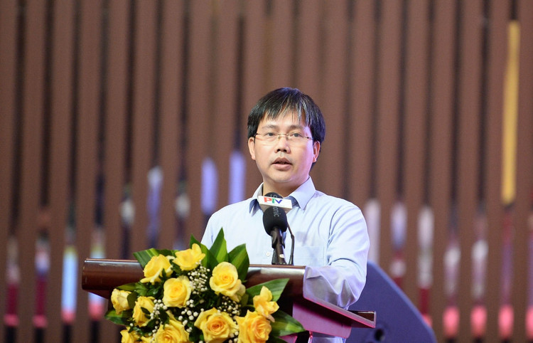 Ông Mai Văn Khiêm – Giám đốc Trung tâm Dự báo KTTV Quốc gia.