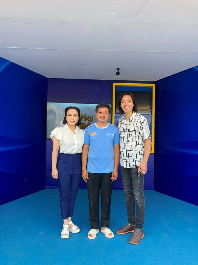 Tặng ông Đoàn Ngọc Hải 1,7 tỷ đồng, Việt Hương được chồng ủng hộ hết mình - ảnh 3